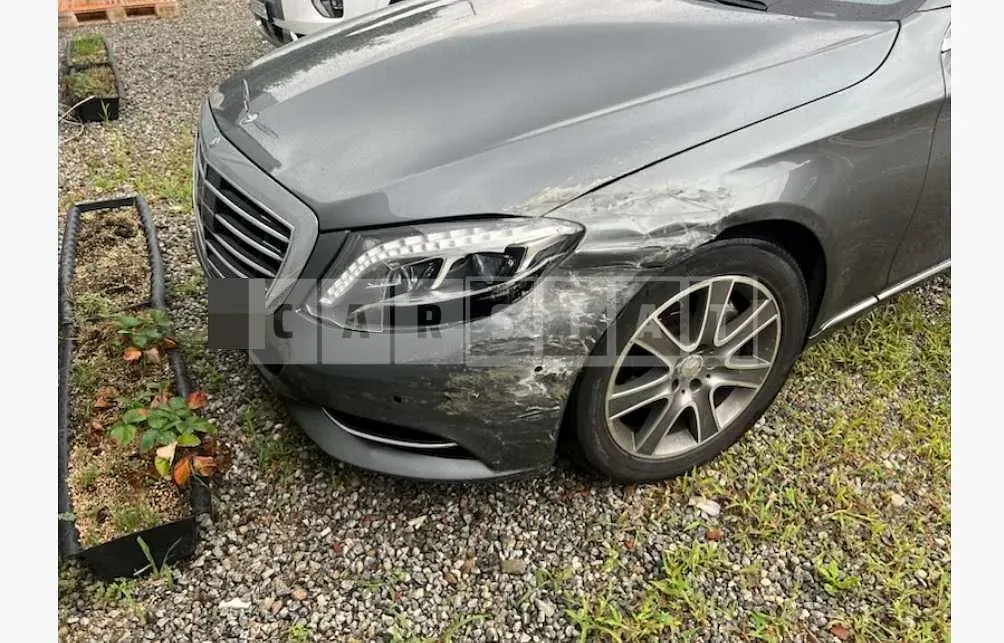 Photo 2 of 14: 2016 Mercedes-Benz S350 d 4Matic L — Korean insurance auction