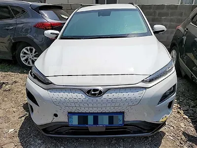 Photo 1 of 21: 2019 Hyundai Kona Electric, VIN KMHK381GFKU036894 — Korean insurance auction
