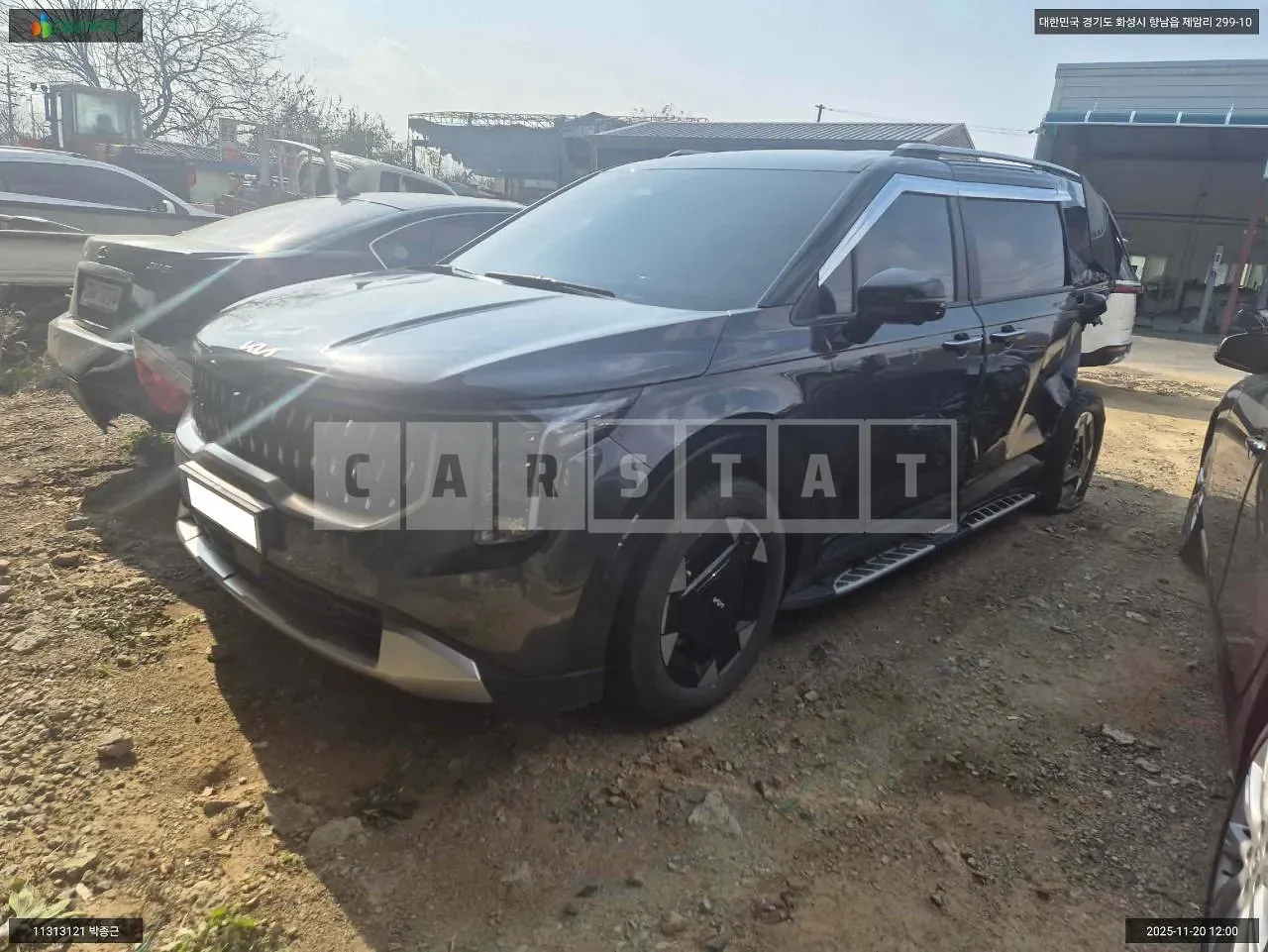 Photo 2 of 12: 2024 Kia Carnival Hybrid, VIN KNANB81ABSS017767 — Korean insurance auction
