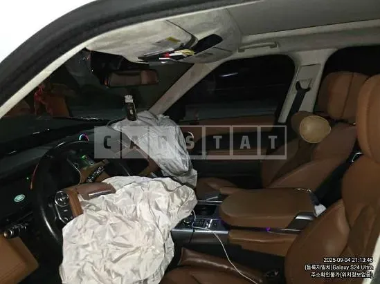 Photo 2 of 8: 2016 Land Rover Range Rover Sport 3.0d — Korean insurance auction