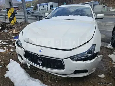 Photo 1 of 18: 2016 Maserati Ghibli — Korean insurance auction