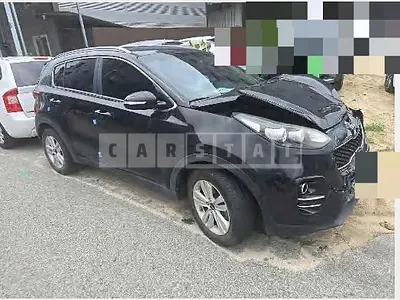 Photo 1 of 25: 2016 Kia Sportage — Korean insurance auction