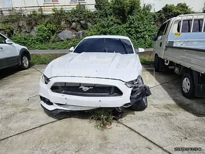 Photo 1 of 15: 2017 Ford Mustang GT 5.0 Coupe — Korean insurance auction