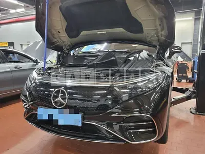 Photo 1 of 43: 2022 Mercedes-Benz EQS 450+, VIN W1KCG2DB6NA002990 — Korean insurance auction