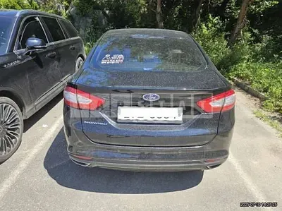 Photo 1 of 9: 2015 Ford Mondeo 2.0 — Korean insurance auction