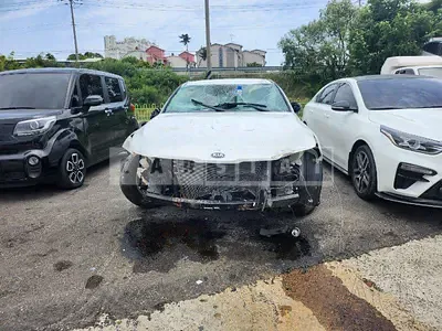 Photo 1 of 15: 2021 Kia K5, VIN KNAG541BBMA150066 — Korean insurance auction