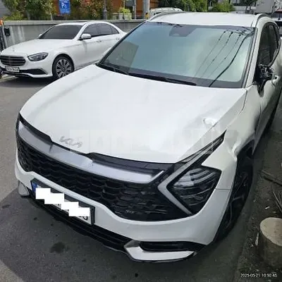 Photo 1 of 22: 2024 Kia Sportage — Korean insurance auction