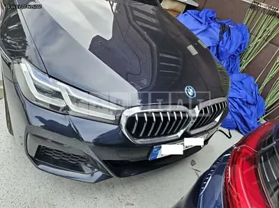 Photo 1 of 39: 2022 BMW 530e — Korean insurance auction