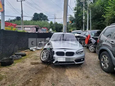 Photo 1 of 11: 2016 BMW 118d — Korean insurance auction