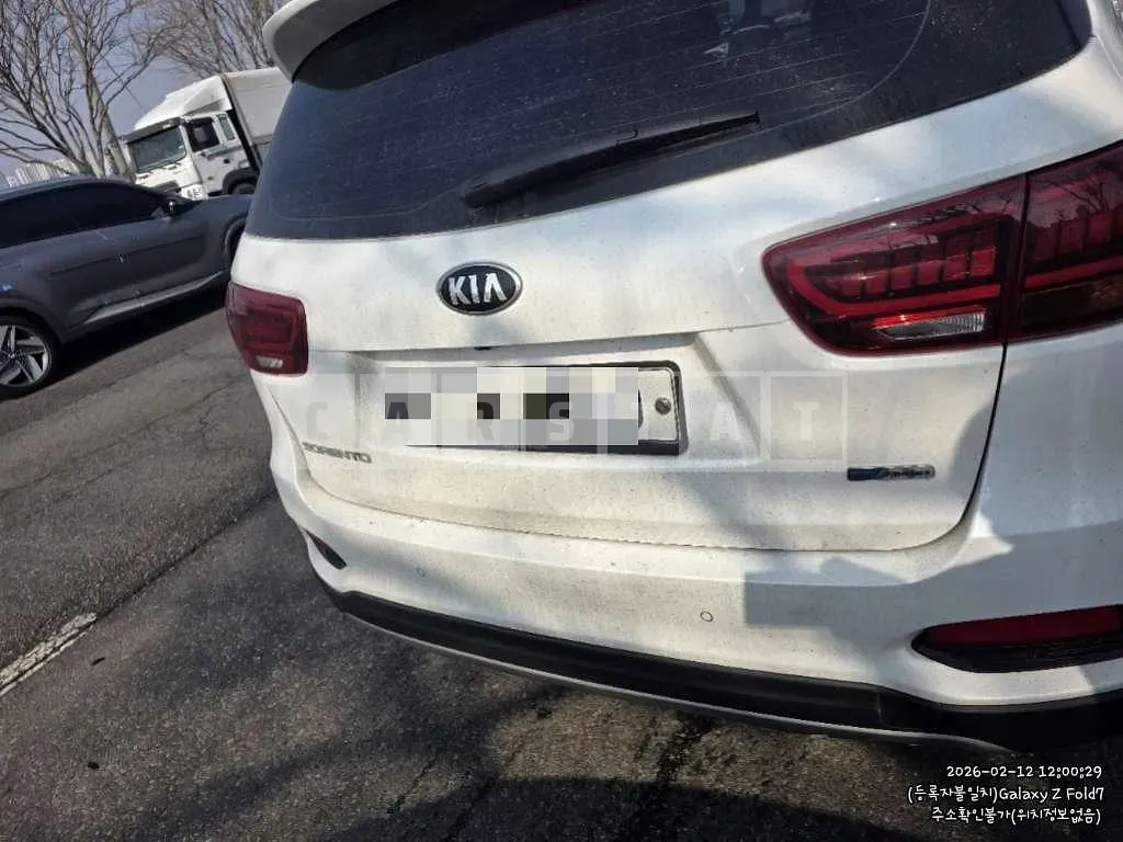 Photo 2 of 14: 2019 Kia Sorento — Korean insurance auction