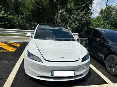Photo 1 of 14: 2024 Tesla Model 3 LongRange — Korean insurance auction