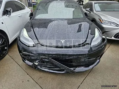 Photo 1 of 14: 2022 Tesla Model 3 Long Range — Korean insurance auction