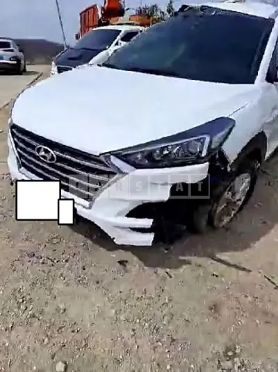 Photo 1 of 25: 2020 Hyundai Tucson, VIN KMHJ3812GLU162655 — Korean insurance auction