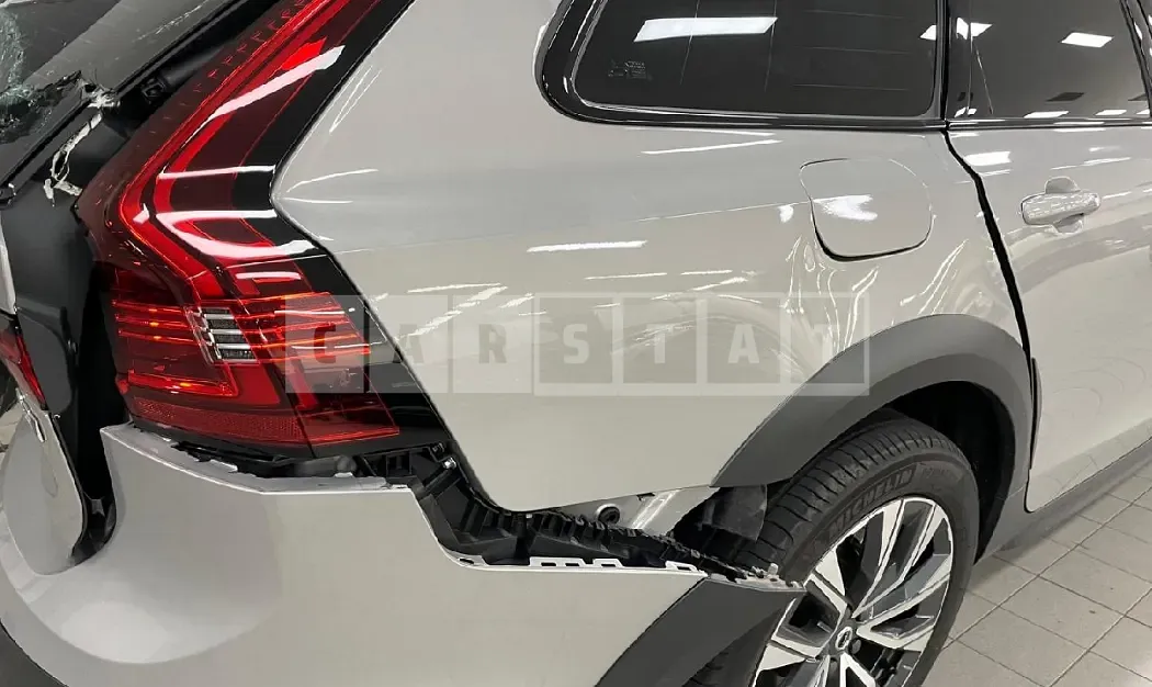 Photo 2 of 28: 2023 Volvo V90CCB5 AWD, VIN YV1PZL120P1165180 — Korean insurance auction