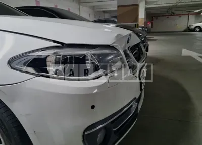Photo 1 of 5: 2016 BMW 520d xDrive, VIN WBA5E7104GG158077 — Korean insurance auction