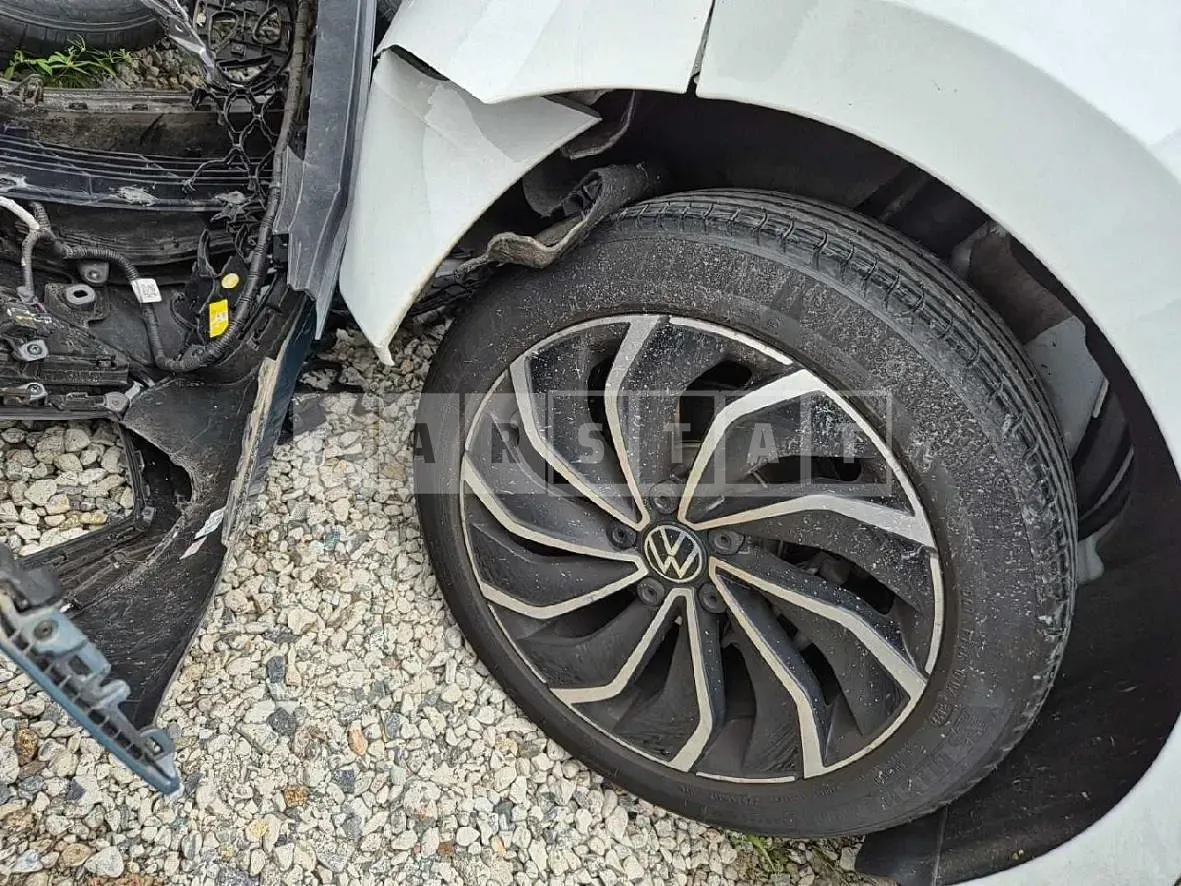 Photo 2 of 15: 2023 Volkswagen Golf 2.0 TDI — Korean insurance auction