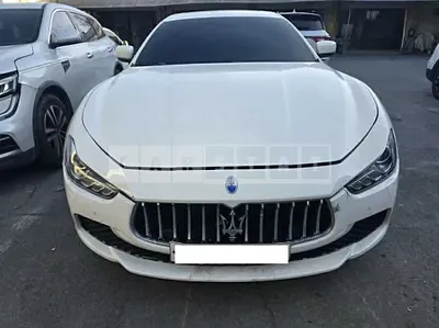 2015 Maserati Ghibli Diesel