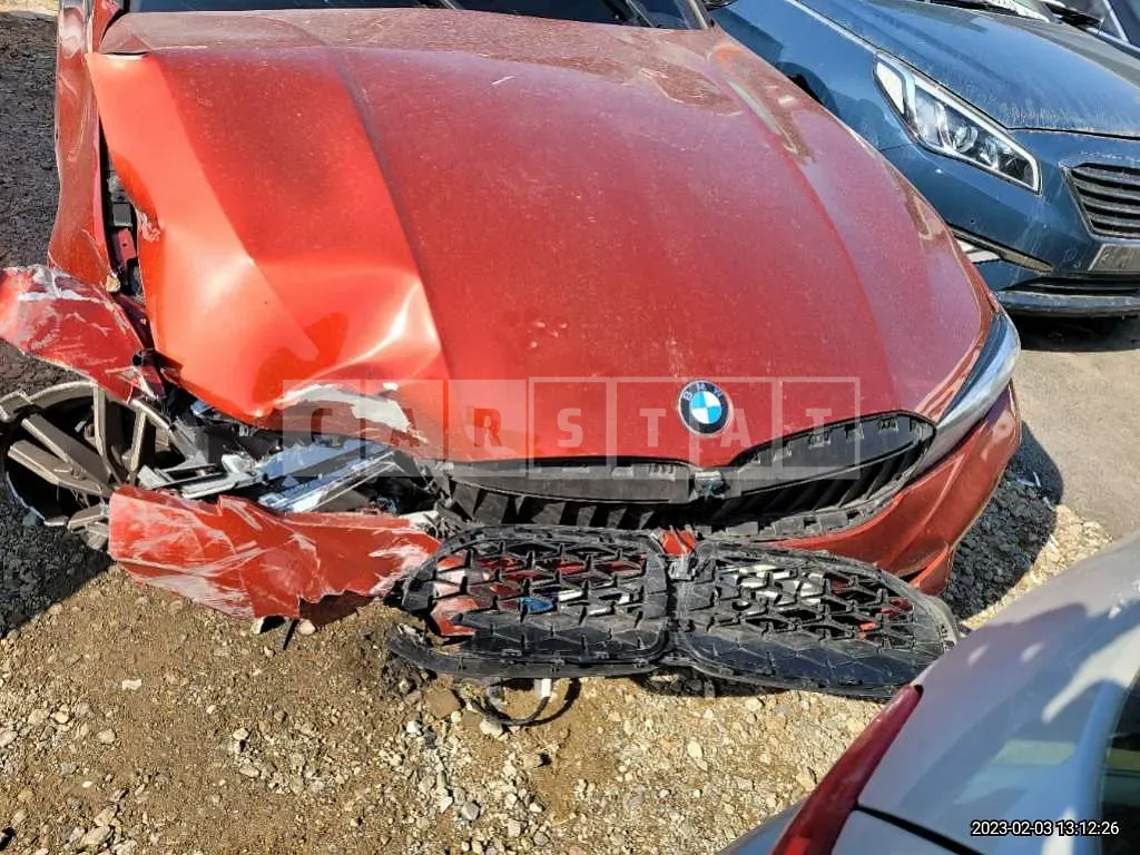 Photo 2 of 16: 2021 BMW M340i — Korean insurance auction