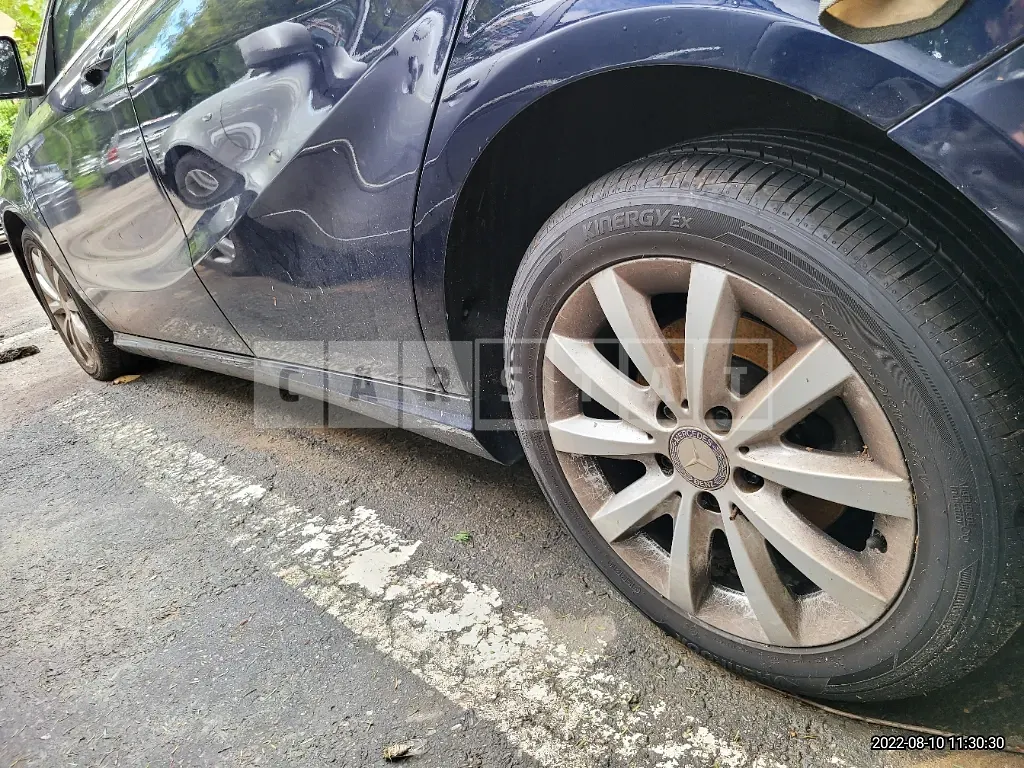 Photo 2 of 35: 2017 Mercedes-Benz A200, VIN WDDBF4DB9HJ552893 — Korean insurance auction