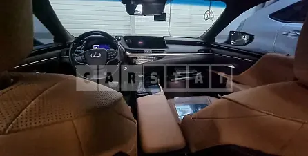 Photo 2 of 18: 2019 Lexus ES300h, VIN JTHB21B17K2060636 — Korean insurance auction