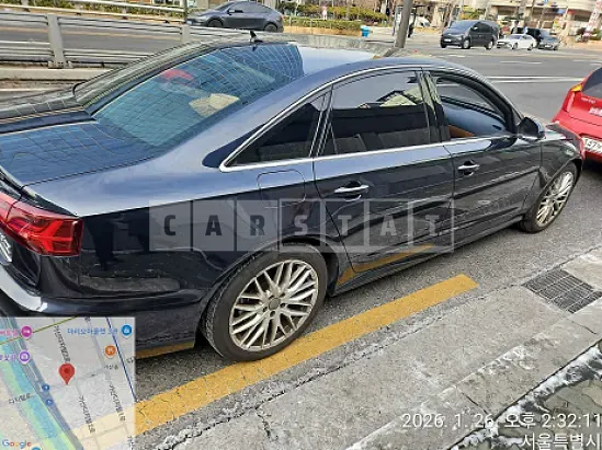 Photo 2 of 43: 2016 Audi A6 40 TDI quattro — Korean insurance auction