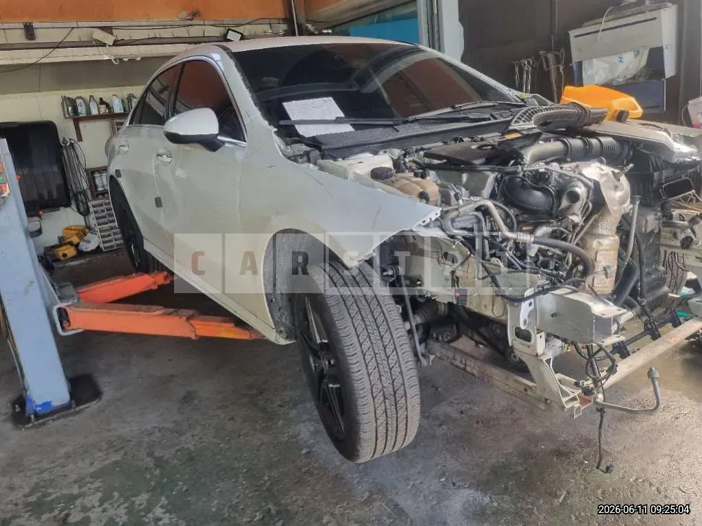 Photo 2 of 19: 2020 Mercedes-Benz A220 Sedan — Korean insurance auction