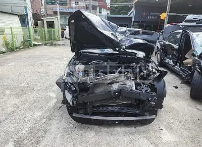 Photo 1 of 18: 2021 Kia K5, VIN KNAG241ABMA086032 — Korean insurance auction