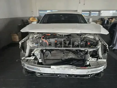 Photo 1 of 9: 2019 Honda Accord Hybrid — Korean insurance auction