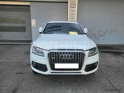 Photo 1 of 18: 2016 Audi Q5 35 TDI quattro, VIN WAUZZZ8R0GA050175 — Korean insurance auction