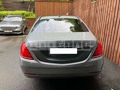 Photo 1 of 4: 2015 Mercedes-Benz S350 BlueTec 4Matic, VIN WDDUF3DB4FA150523 — Korean insurance auction
