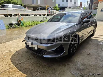 Photo 1 of 13: 2022 Kia K5 2.0 — Korean insurance auction