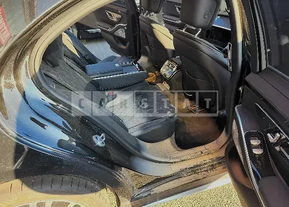 Photo 2 of 4: 2022 Mercedes-Benz Chimbenz S400 d 4Matic, VIN W1K6F3DB1NA096332 — Korean insurance auction