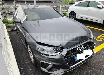 Photo 1 of 19: 2020 Audi A4 35 TDI — Korean insurance auction