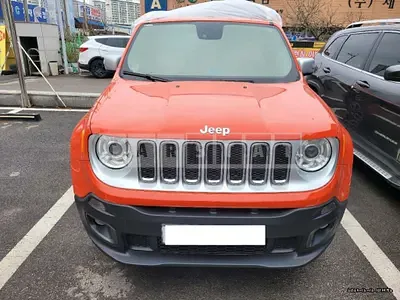 Photo 1 of 32: 2017 Jeep Zip Renegade, VIN 1C4BU0000HPF98739 — Korean insurance auction