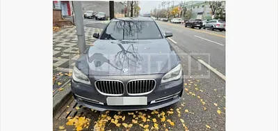 Photo 1 of 21: 2015 BMW 740d xDrive — Korean insurance auction