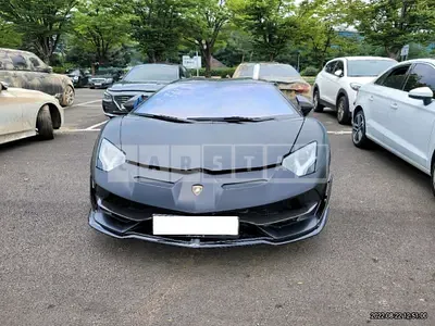 Photo 1 of 12: 2020 Lamborghini Aventador Svj Roadster, VIN ZHWEN6ZD1LLA09223 — Korean insurance auction