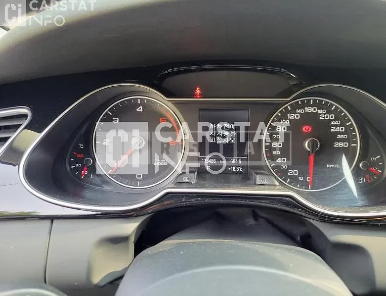 Photo 2 of 16: 2016 Audi A4 30 TDI — Korean insurance auction