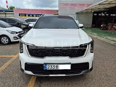 Photo 1 of 1: 2024 Kia Sorento Hybrid, VIN KNARH81GBSA351761 — Korean insurance auction