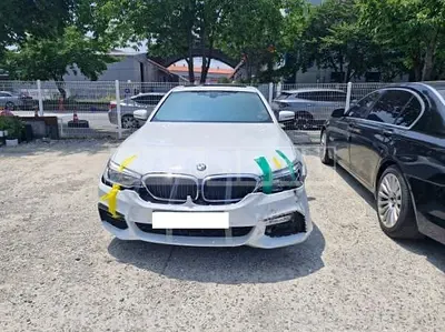 Photo 1 of 47: 2017 BMW 530i — Korean insurance auction