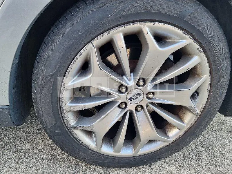 Photo 2 of 12: 2015 Ford Taurus, VIN 1FAHP2F97FG123509 — Korean insurance auction