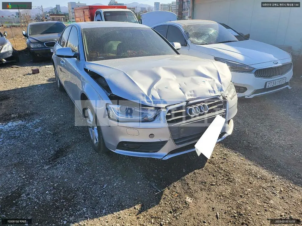 Photo 2 of 13: 2015 Audi A4 30 TDI, VIN WAUZZZ8K1FN045688 — Korean insurance auction