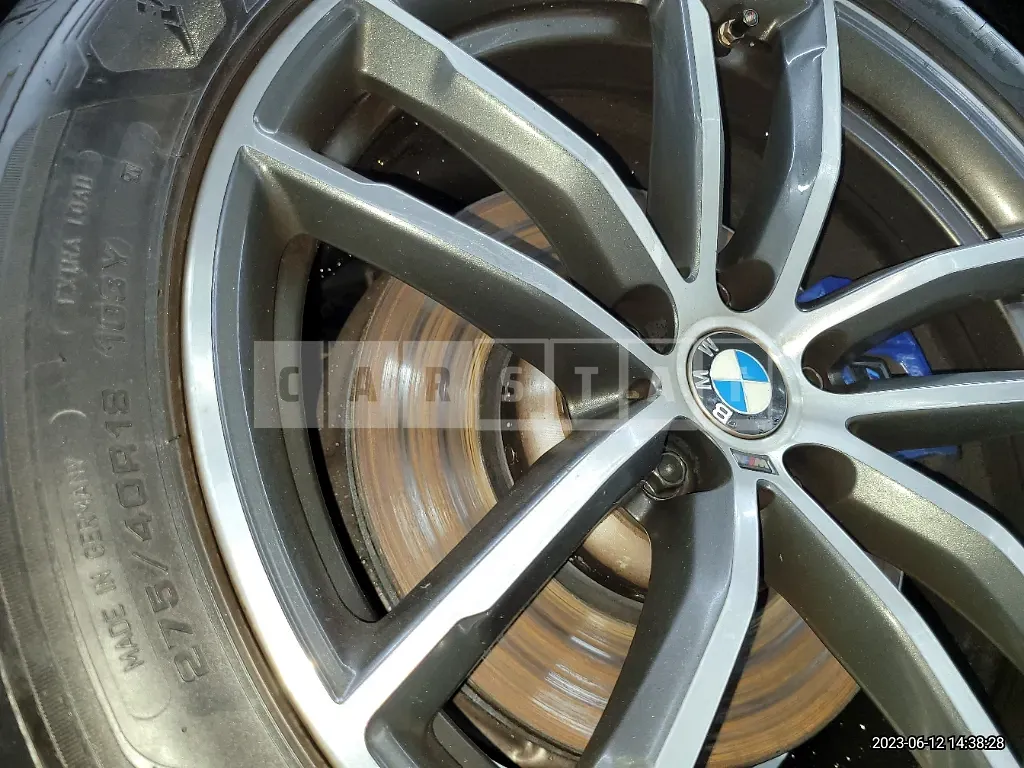 Photo 2 of 50: 2021 BMW 520i, VIN WBA11BH01MCG83672 — Korean insurance auction