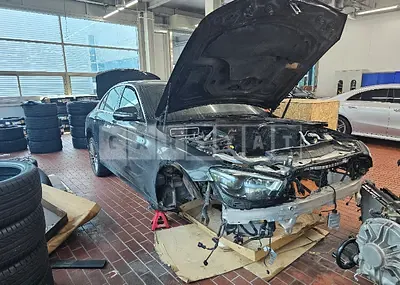 Photo 1 of 23: 2021 Mercedes-Benz E350 4Matic, VIN W1KZF8GB8MA989683 — Korean insurance auction