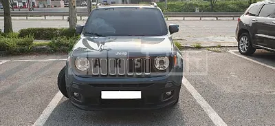 Photo 1 of 50: 2018 Jeep Zip Renegade 2.4 — Korean insurance auction