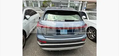 Photo 1 of 50: 2022 Audi Q4 e-tron 40 — Korean insurance auction