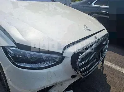 Photo 1 of 86: 2021 Mercedes-Benz S500 4Matic, VIN W1K6G6DB8MA054477 — Korean insurance auction