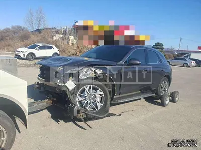 Photo 1 of 5: 2022 Genesis GV70 2.2 (Diesel, AWD) — Korean insurance auction