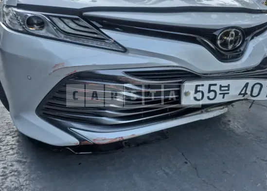 Photo 2 of 31: 2018 Toyota Camry — Korean insurance auction