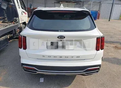 Photo 1 of 23: 2020 Kia Sorento, VIN KNARK81BGMA038540 — Korean insurance auction