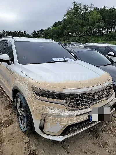 Photo 1 of 7: 2021 Kia Subsorento Hybrid — Korean insurance auction